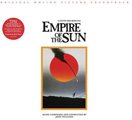 John Williams - Empire of the Sun (OST) [2LP/ Ltd Ed Red Vinyl]