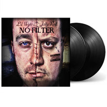 Load image into Gallery viewer, Lil Wyte &amp; Jelly Roll - No Filter [2LP]

