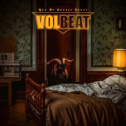 Volbeat - God of Angels Trust [Indie Exclusive/ Ltd Ed Mystery Colored Recycled Vinyl/ Gatefold Jacket/ Booklet]