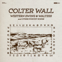 Load image into Gallery viewer, Colter Wall - Western Swing &amp; Waltzes [Ltd Ed Red Vinyl]
