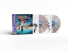 Load image into Gallery viewer, Various Artists - Hasbro Presents Transformers: Music from the Original Animated Series [2LP/ Ltd Ed Color Variant/ OBI Strip]
