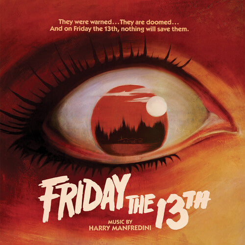 Harry Manfredini - Friday the 13th (1980 Original Score) [Ltd Ed Silver, Black, Red and Metallic Gold Splatter Vinyl/ 11