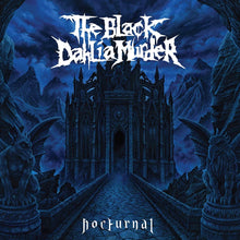 Load image into Gallery viewer, Black Dahlia Murder, The - Nocturnal [Ltd Ed Blue, Black &amp; Gray Marbled Vinyl]
