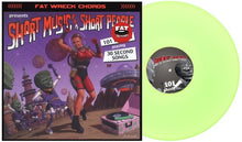 Load image into Gallery viewer, Various Artists - Short Music for Short People: 101 Bands Playing 30-Second Songs [Ltd Ed Lime Green Vinyl]
