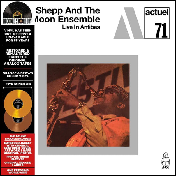 Archie Shepp and The Full Moon Ensemble - The Complete Live In Antibes [2LP] (RSD 2025)