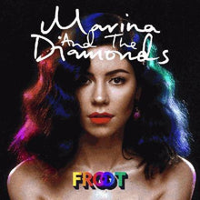 Load image into Gallery viewer, Marina and the Diamonds- Froot: 10 Year Anniversary Edition [2 LP/ Ltd Ed Red EcoRecord Vinyl]
