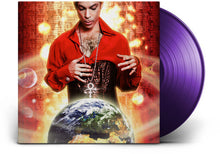 Load image into Gallery viewer, Prince - Planet Earth [150G/ Ltd Ed Puple Vinyl/ 3D Cover]
