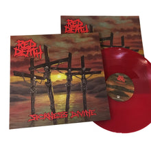 Load image into Gallery viewer, Red Death - Sickness Divine [180G/ Ltd Ed Red Vinyl]
