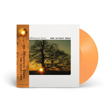 Load image into Gallery viewer, Mountain Goats, The - The Sunset Tree: 20th Anniversary Edition [Ltd Ed Apricot Vinyl/ OBI Strip]
