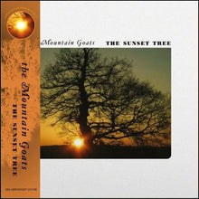 Load image into Gallery viewer, Mountain Goats, The - The Sunset Tree: 20th Anniversary Edition [Ltd Ed Apricot Vinyl/ OBI Strip]
