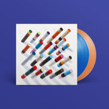 Load image into Gallery viewer, Future Islands - From a Hole in the Floor to a Fountain of Youth [2LP/ Ltd Ed Blue &amp; Apricot Vinyl]
