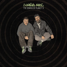 Load image into Gallery viewer, Sleaford Mods - The Demise of Planet X [Indie Exclusive Neon Green Marble Vinyl]
