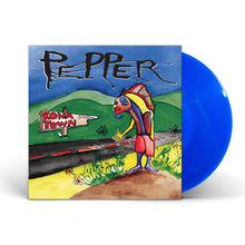 Load image into Gallery viewer, Pepper - Kona Town [Tri-Color Stripe, Opaque Yellow, or Translucent Blue Vinyl]
