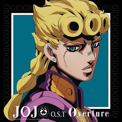 Yugo Kanno - Jojo's Bizarre Adventure: Golden Wind, Vol. 1 (OST) [2LP/ Ltd Ed Yellow Vinyl]