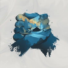 Load image into Gallery viewer, Bear McCreary - God of War Ragnarök (OST) [3LP/ Ltd Ed Blue Smoke Vinyl]
