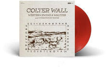 Load image into Gallery viewer, Colter Wall - Western Swing &amp; Waltzes [Ltd Ed Red Vinyl]
