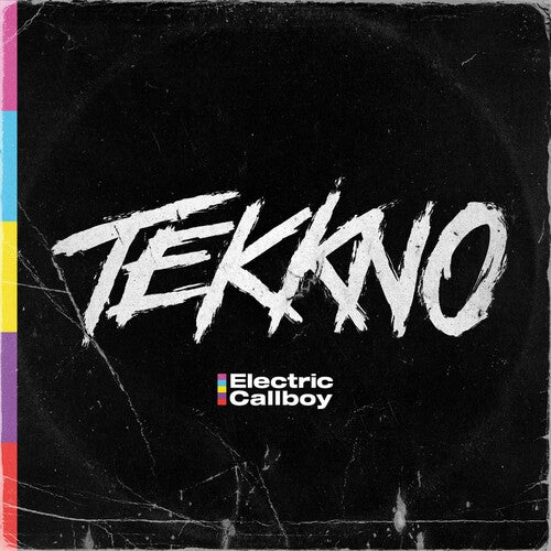 Electric Callboy - Tekkno [Ltd Ed Transparent Yellow Vinyl]