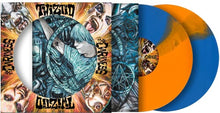 Load image into Gallery viewer, Twiztid - The Darkness [2LP/ Ltd Ed Orange and Blue Vinyl/ Die-Cut Cover]
