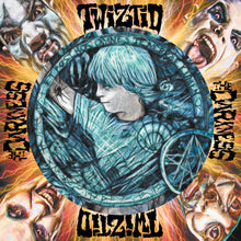 Load image into Gallery viewer, Twiztid - The Darkness [2LP/ Ltd Ed Orange and Blue Vinyl/ Die-Cut Cover]

