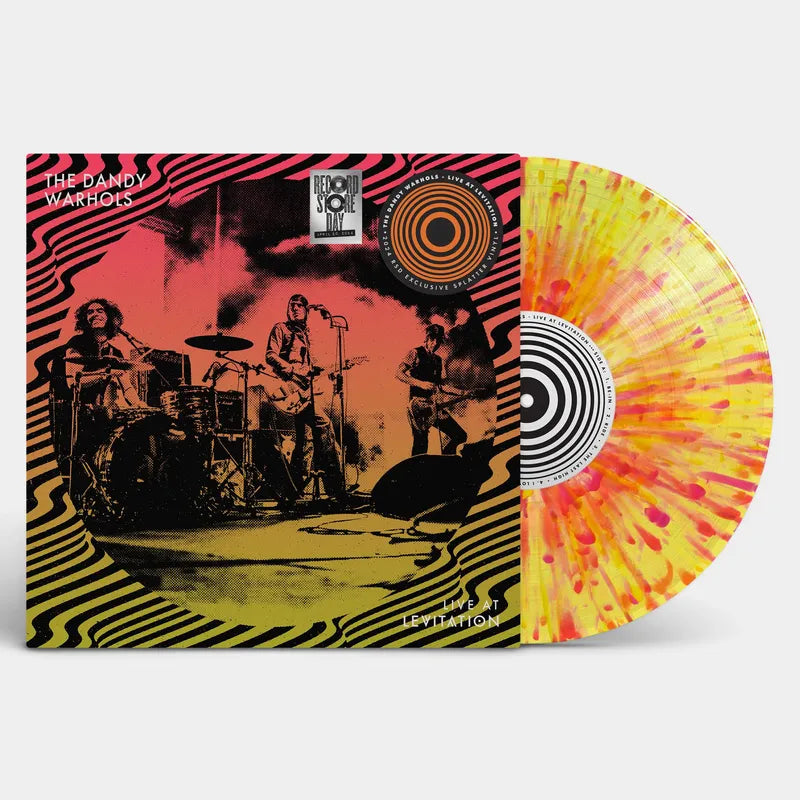 Dandy Warhols, The - Live at LEVITATION [Ltd Ed Splatter Vinyl] (RSD 2024)