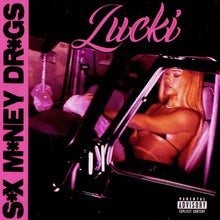 Load image into Gallery viewer, Lucki - S*X M*Ney Dr*Gs [Ltd Ed Sweetart Colored Vinyl]
