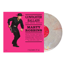 Load image into Gallery viewer, Marty Robbins - Gunfighter Ballads and Trail Songs [Mono/ Ltd Ed Silver &amp; Red &quot;Bullets &amp; Blood&quot; Colored Vinyl]
