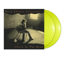 Load image into Gallery viewer, Mary Chapin Carpenter - Stones In The Road: 30th Anniversary Edition [2LP/ Ltd Ed Highlighter Yellow Pressing]
