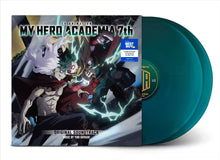 Load image into Gallery viewer, Yuki Hayashi - My Hero Academia: Season 7 (OST) [2LP/ Best Buy Exclusive Translucent Sea Blue Vinyl]
