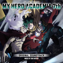 Load image into Gallery viewer, Yuki Hayashi - My Hero Academia: Season 7 (OST) [2LP/ Best Buy Exclusive Translucent Sea Blue Vinyl]
