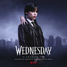 Load image into Gallery viewer, Various Artists - Wednesday: Season 2 (OST) [Ltd Ed Purple and Black Blended Transparent Vinyl]
