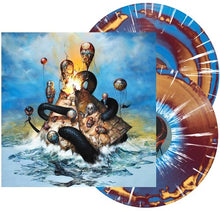 Load image into Gallery viewer, Circa Survive - Descensus [Ltd Ed Blue, Yellow &amp; Burgundy with White Splatter Vinyl] (RSDBF 2024)
