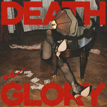 Load image into Gallery viewer, Palaye Royale - Death or Glory [Black Inside Translucent Ruby Red or Brown &amp; White Galaxy Vinyl]
