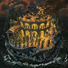 Load image into Gallery viewer, King Gizzard and the Lizard Wizard - Phantom Island [180G/ Recycled Black Vinyl/ Cardboard Outer Sleeve]
