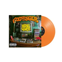 Load image into Gallery viewer, Goldfinger - Nine Lives [Ltd Ed Orange Vinyl]
