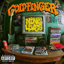 Load image into Gallery viewer, Goldfinger - Nine Lives [Ltd Ed Orange Vinyl]
