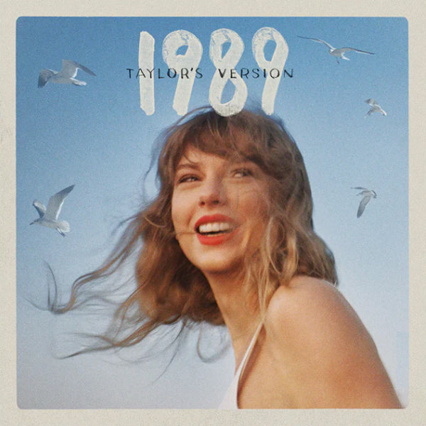 Taylor Swift - 1989 (Taylor's Version) [2LP/ Ltd Ed Crystal Skies Blue Vinyl/ Unique Album Cover/ Indie Exclusive]