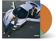 Load image into Gallery viewer, Larry June &amp; Cardo - Until Night Comes [Ltd Ed Green &amp; Blue Vinyl]

