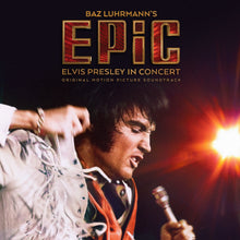 Load image into Gallery viewer, Elvis Presley - Epic: Elvis Presley in Concert (OST) [2LP]
