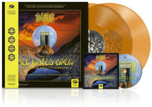 Load image into Gallery viewer, Blood Incantation -  [180G/ 2LP/ Ltd Ed Orange Transparent Vinyl/ U.K Import/ Blu-Ray/ LP-Booklet/ Gatefold Jacket/ Etched Side-D/ OBI Strip]
