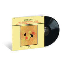 Load image into Gallery viewer, Stan Getz - Big Band Bossa Nova [180G] (Verve Acoustic Sounds Series)

