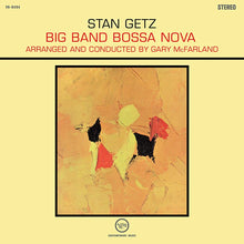 Load image into Gallery viewer, Stan Getz - Big Band Bossa Nova [180G] (Verve Acoustic Sounds Series)
