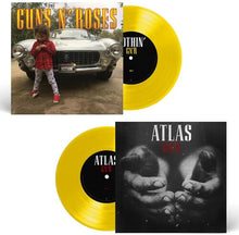 Load image into Gallery viewer, Guns N' Roses - Nothin' b/w Atlas [7"/ Ltd Ed Canary Yellow Vinyl]
