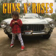 Load image into Gallery viewer, Guns N' Roses - Nothin' b/w Atlas [7"/ Ltd Ed Canary Yellow Vinyl]
