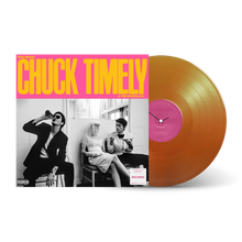 Load image into Gallery viewer, Role Model - Chuck Timely &amp; The Hourglass [Ltd Ed Tangerine Vinyl]
