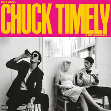 Load image into Gallery viewer, Role Model - Chuck Timely &amp; The Hourglass [Ltd Ed Tangerine Vinyl]
