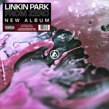 Load image into Gallery viewer, Linkin Park - From Zero [Ltd Ed Translucent Magenta Colored Vinyl/ Indie Exclusive]
