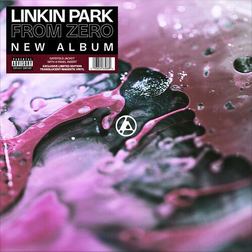 Linkin Park - From Zero [Ltd Ed Translucent Magenta Colored Vinyl/ Indie Exclusive]