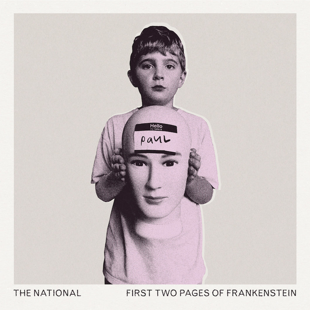 National, The - First Two Pages of Frankenstein [Ltd Ed Red Vinyl/ Indie Exclusive]