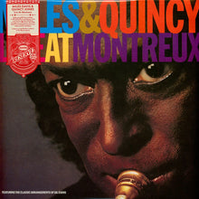 Load image into Gallery viewer, Miles Davis &amp; Quincy Jones - Live at Montreux [180G/ Remastered] (Rhino Reserve Series)
