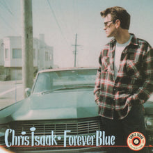 Load image into Gallery viewer, Chris Isaak – Forever Blue: 30th Anniversary Edition [Indie Exclusive Aqua Vinyl/ Gatefold] (RSD Essential)
